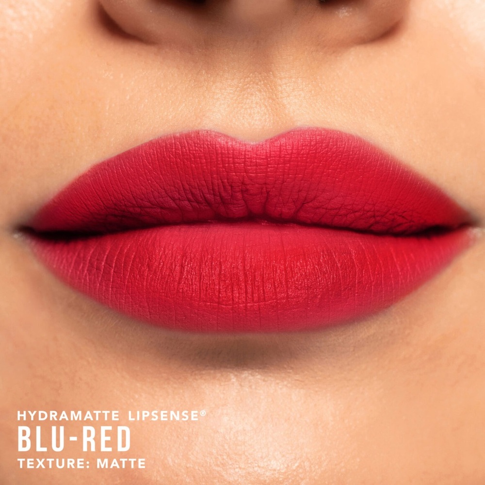 Blu-Red Hydramatte LipSense, New & Unopened Tube